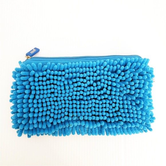 Yoobi Blue Zipper Bag - Picture 2 of 5